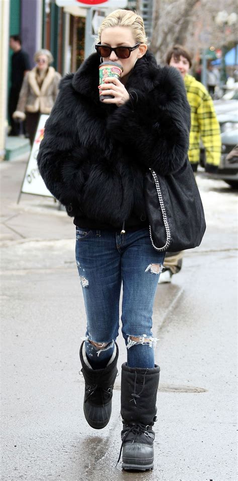 The 7 Winter Boots All the Celebs Are Wearing 